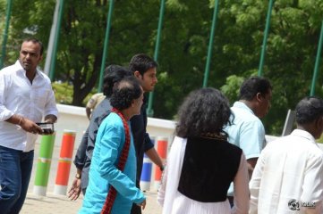 Celebs at Manchu Manoj and Pranathi Marriage Ceremony